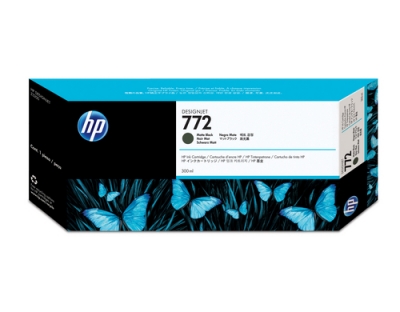 HP Tinte Nr. 772 Matte Black (CN635A)