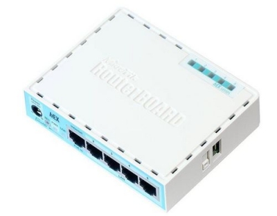 MikroTik RB750GR3 hEX: 5 Port SOHO Router