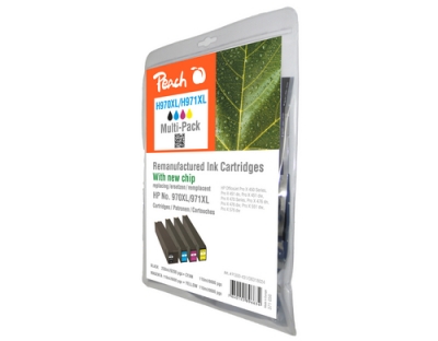 Peach Tinte Combi Pack HP Nr. 971XL