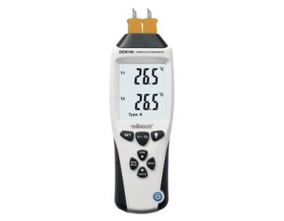 Velleman DEM106 Digitales Thermometer