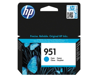 HP Tinte Nr. 951 - Cyan (CN050AE)