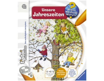 Ravensburger tiptoi Buch Jahreszeiten