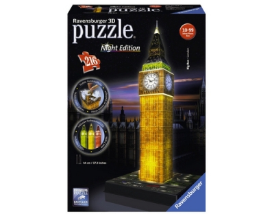 Ravensburger Puzzle Big Ben bei Nacht