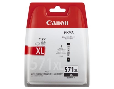 Tinte Canon CLI-571BK XL black, 11ml