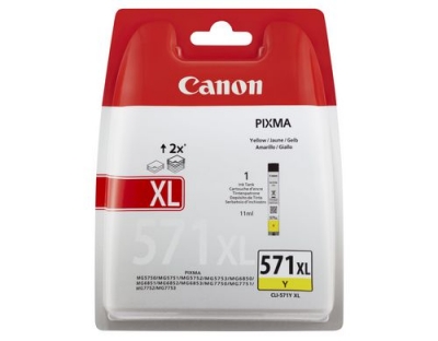 Tinte Canon CLI-571Y XL yellow, 11ml