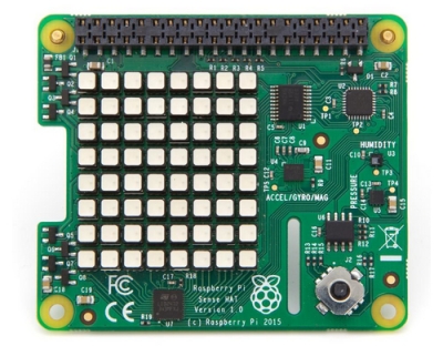 Raspberry Pi 2 Sense HAT: Sensor