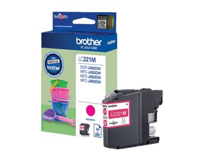 Tinte Brother LC-221M, magenta