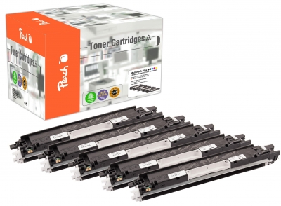 Peach Toner HP CE31A-Serie Multipack Plus