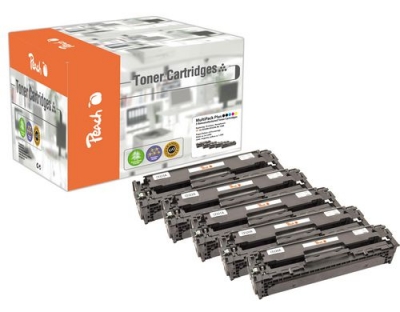 Peach Toner HP CE32A-Serie Multipack Plus