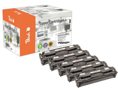 Peach Toner HP CE41A-Serie Multipack Plus