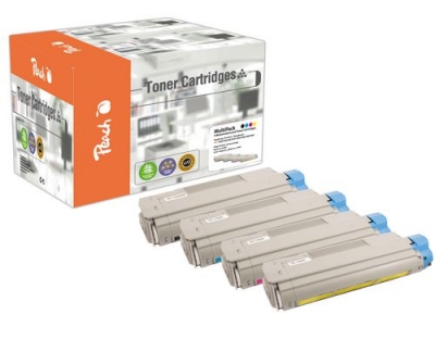 Peach Toner OKI C5650-Series Multi Pack