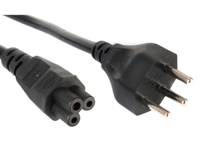 Netzkabel 250V / 2.5A, 5.0m, 3 polig