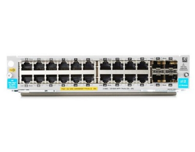 HP Switch Modul v3: 20x GBase-T POE+4x SFP