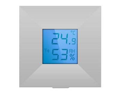 Lupusec Temperatursensor mit Display Plus