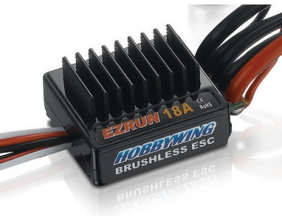 Hobbywing Ezrun Brushless Regler 18A