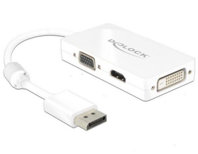 Displayport 1.1 zu HDMI/VGA/DVI Adapter