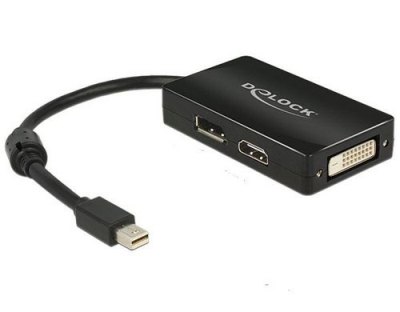 Monitoradapter Mini-DP zu HDMI/DVI-D/DP