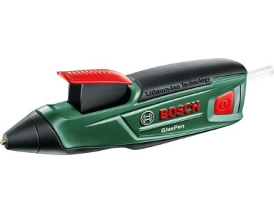 BOSCH Akku-Heissklebepistole GluePen