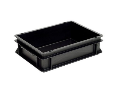 Utz Stapelbox leitfähig RAKO 400x300x117