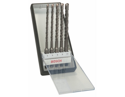 BOSCH Hammerbohrer-Set 5-teilig, SDS-plus-5