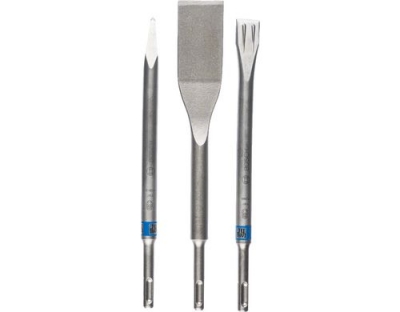 BOSCH Meissel-Set 3-teilig, SDS-plus