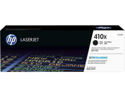 HP Toner 410X - Black (CF410X)