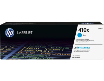 HP Toner 410X - Cyan (CF411X)