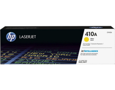 HP Toner 410A - Yellow (CF412A)