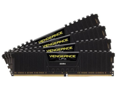 Corsair DDR4 Vengeance LPX Black 64GB 4-Kit