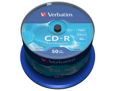 Verbatim CD-R 52x 80Min/700MB 50er Spindel