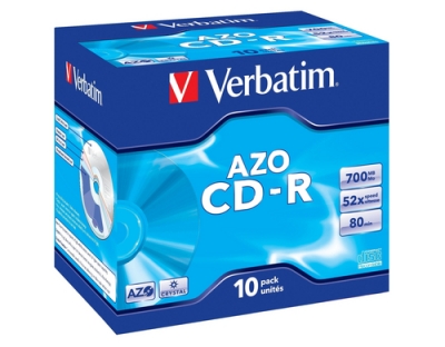 Verbatim CD-R 52x 80Min/700MB 10er Pack