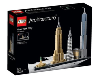 LEGO Architektur New York City