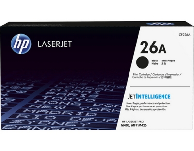 HP Toner 26A - Black (CF226A)