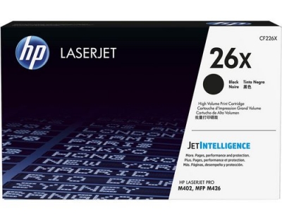 HP Toner 26X - Black (CF226X)