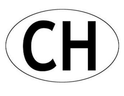 CH-Schild Auto