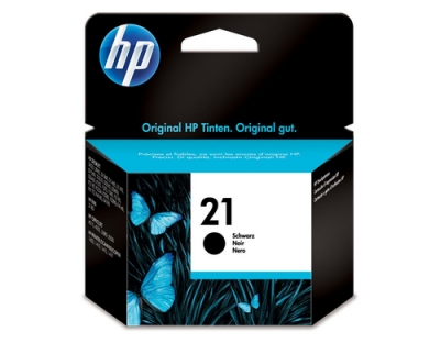 HP Tinte Nr. 21 - Black (C9351AE)