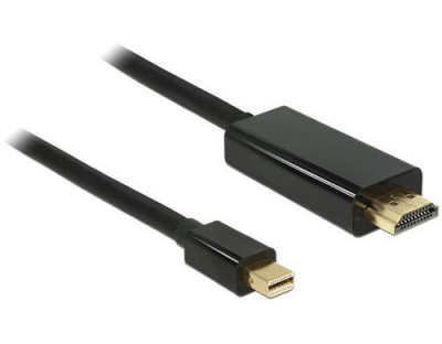 Delock MiniDisplayPort - HDMI, 1m