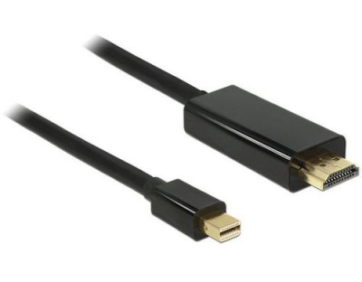 Delock MiniDisplayPort - HDMI, 2m