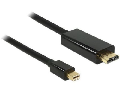 Delock MiniDisplayPort - HDMI, 3m