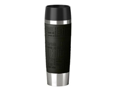 Emsa Travel Mug Grande schwarz