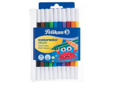 Pelikan Fasermaler Colorella duo C407