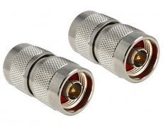 Delock N-Stecker zu N-Stecker Adapter