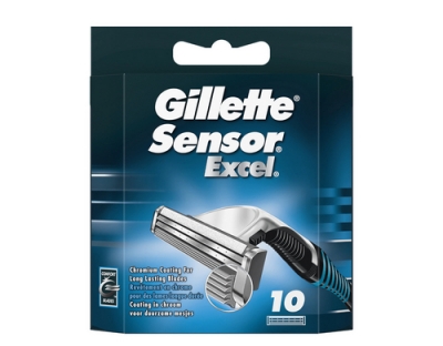 Gillette Klingen SensorExcel 10er