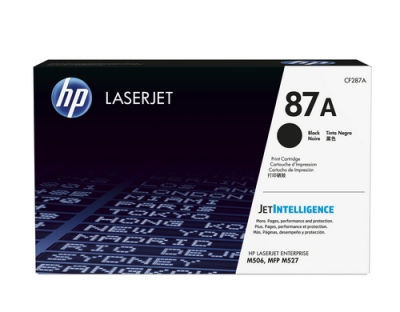 HP Toner 87A - Black (CF287A)