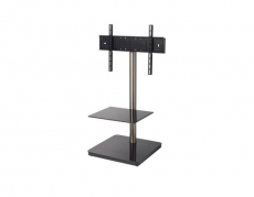 PureMounts PM-204 TV Standfuss, schwarz