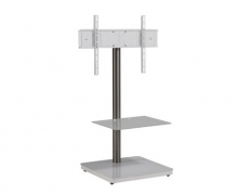 PureMounts PM-204 TV Standfuss, weiss