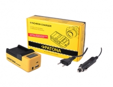 PATONA Synchron USB Ladegerät JVC BNVF707