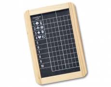 Jasstafel Coiffeur 165 x 240 mm