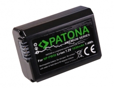 PATONA Premiu Akku NP-FW50, 1080 mAh / 7.2V