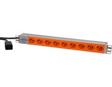 SICOTEC-USV Steckdosenleiste, 9xT23